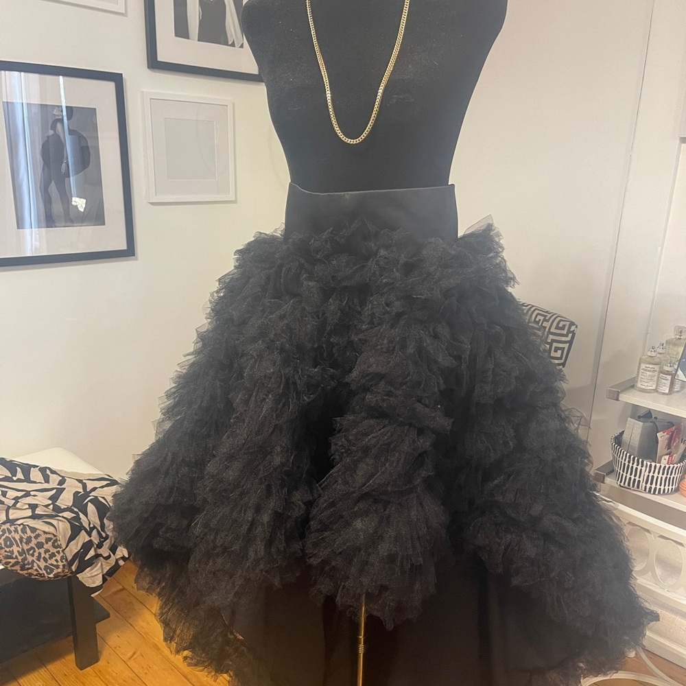 Morphine Tulle Skirt